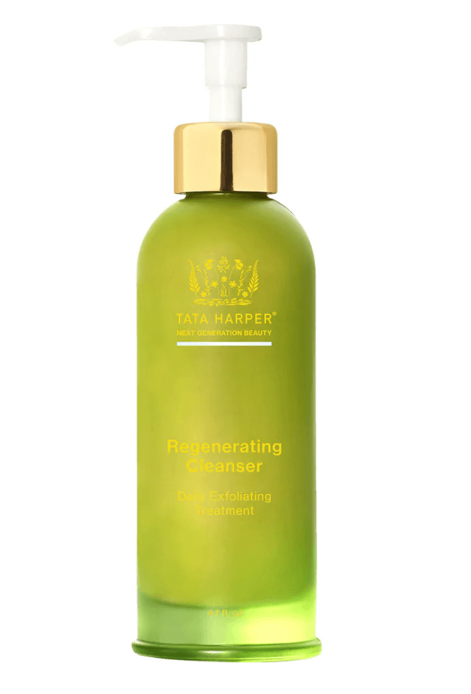 guilt-free beauty products Regenerating BHA Exfoliating Cleanser